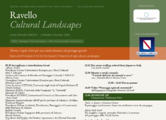 Il GAL Colline Salernitane al VIII Convegno Internazionale Cultural Landscapes