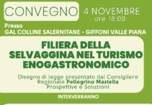 Convegno: Filiera della selvaggina nel turismo enogastronomico al GAL Colline Salernitane